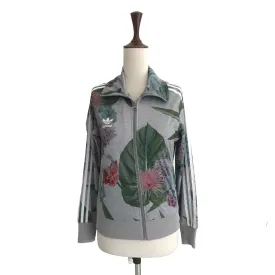 Adidas Floral Bomber Jacket | Like New |