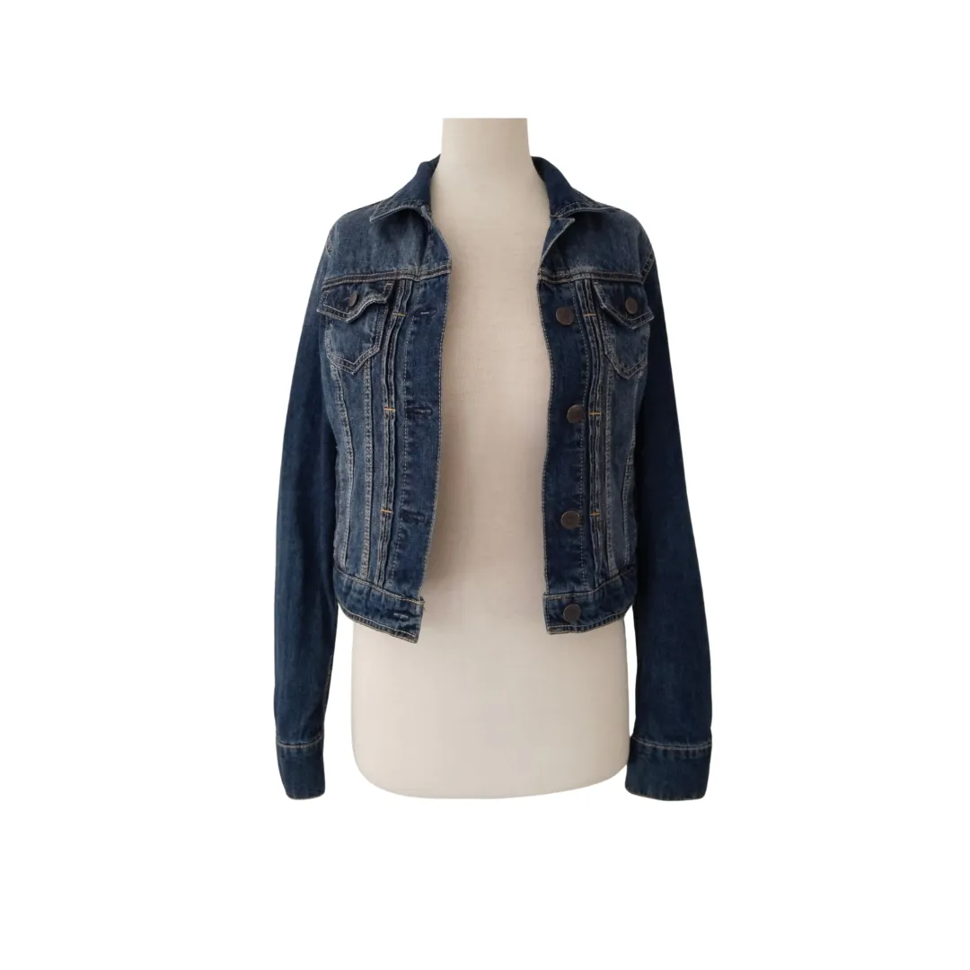 Aeropostale Blue Denim Jacket | Gently Used |