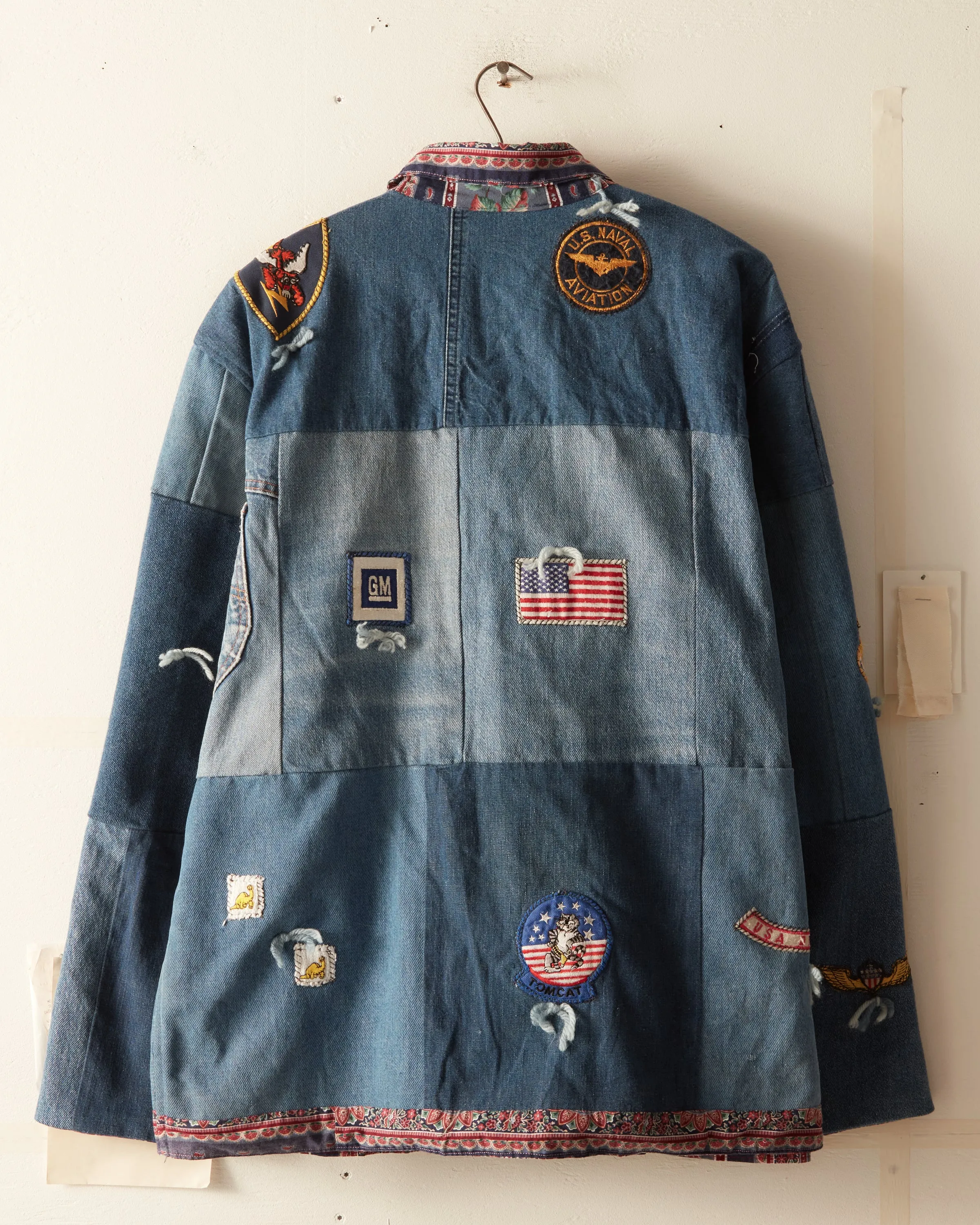 Airborne Denim Jacket - M/L