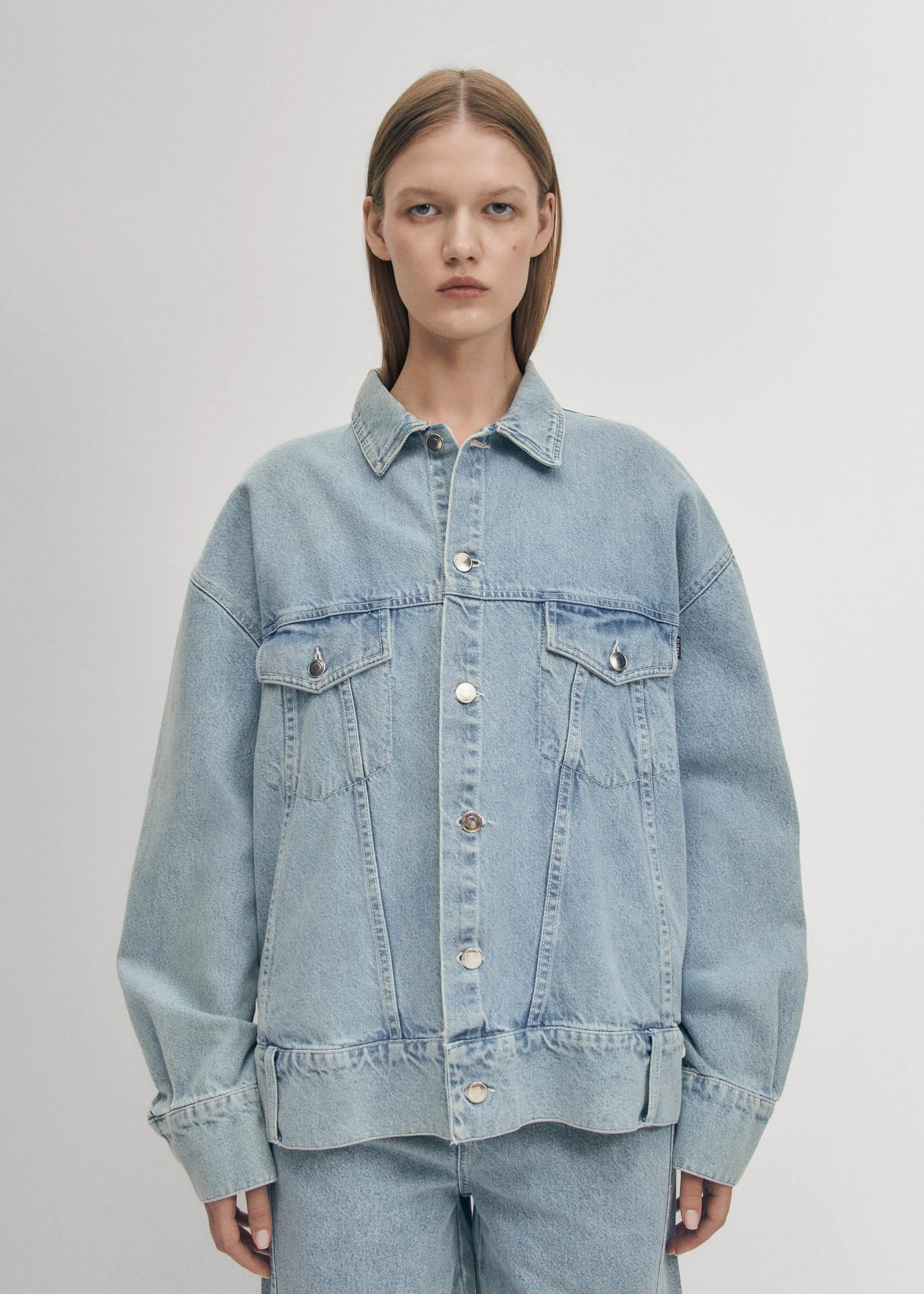 Alaska Blue Denim Jacket