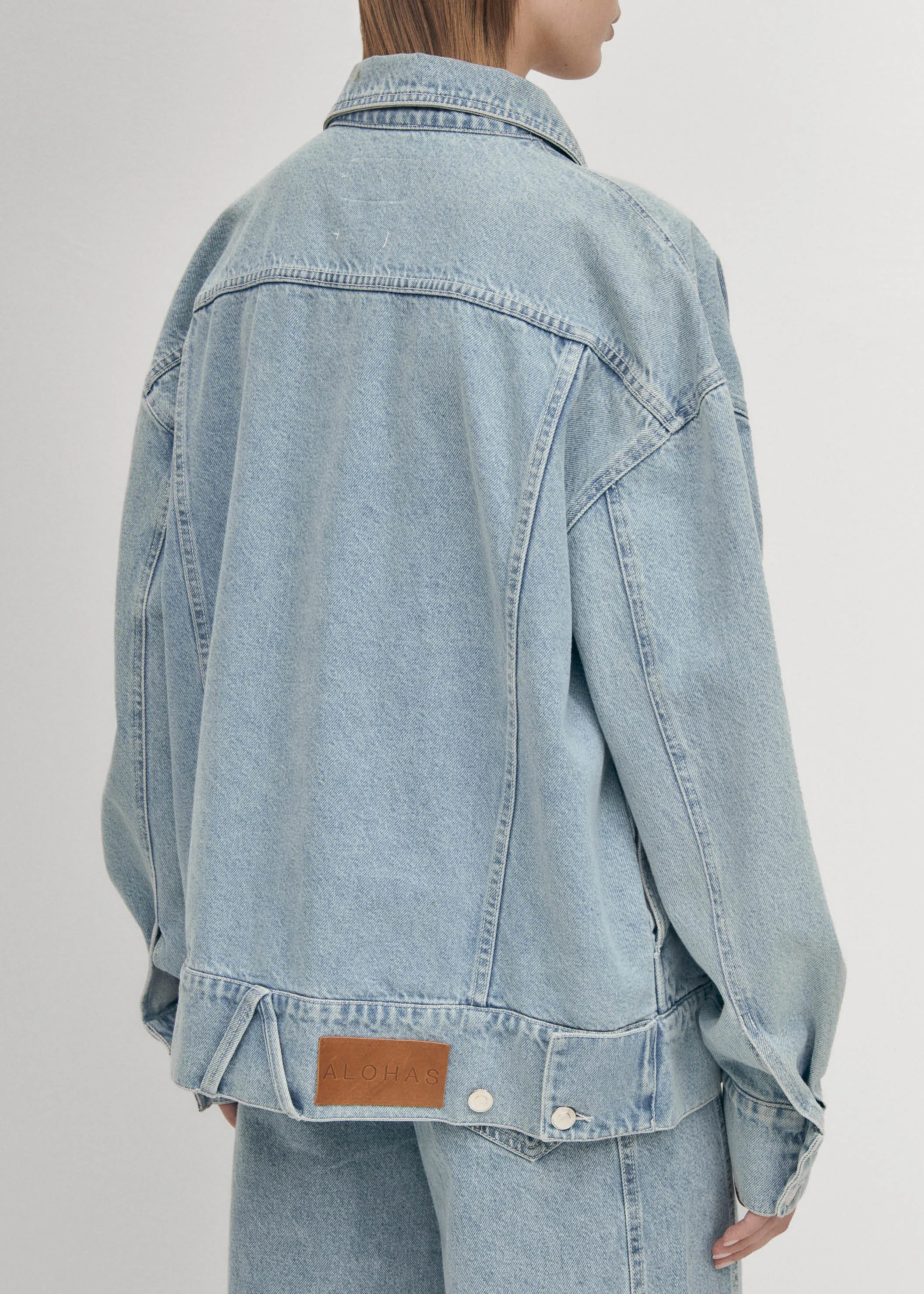 Alaska Blue Denim Jacket