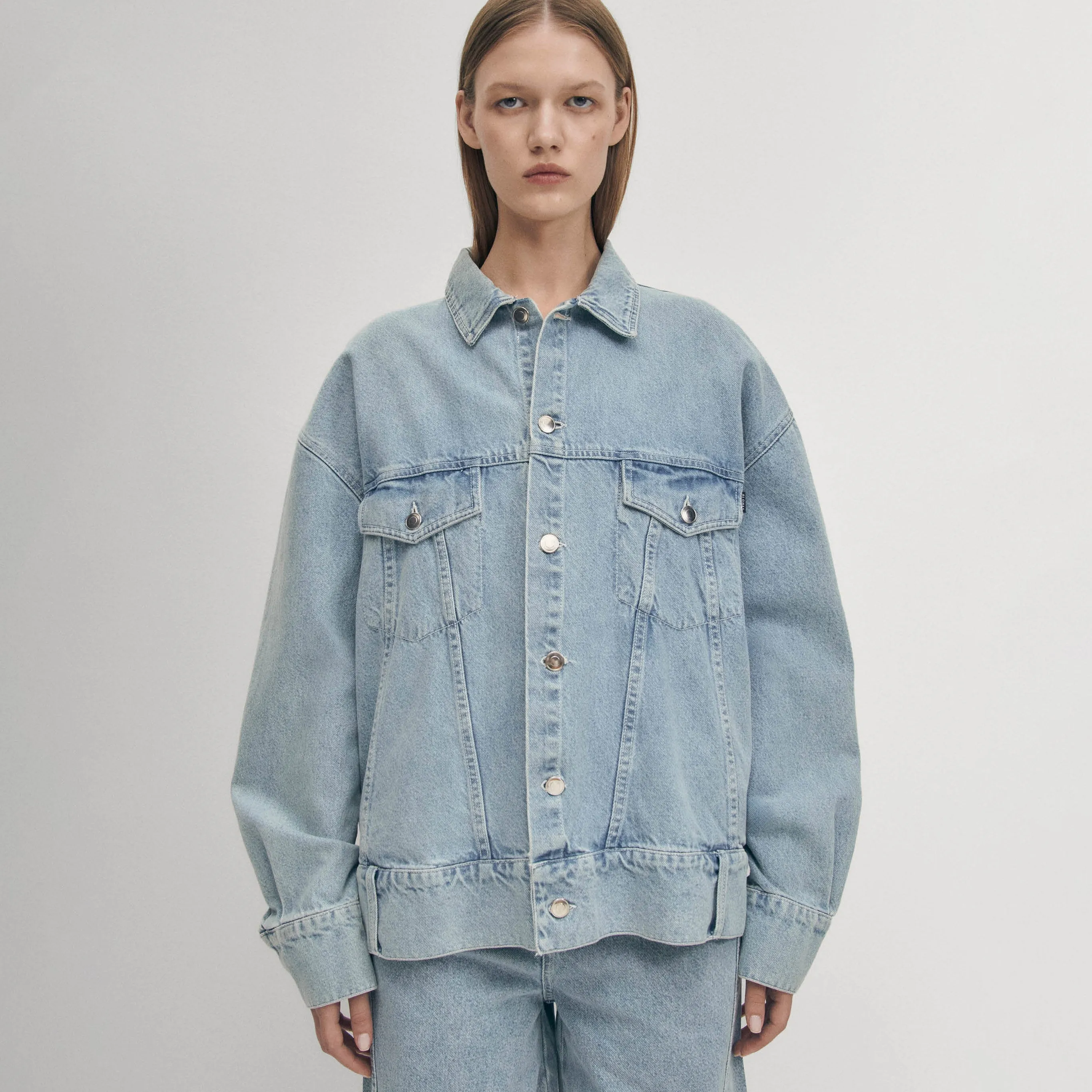 Alaska Blue Denim Jacket