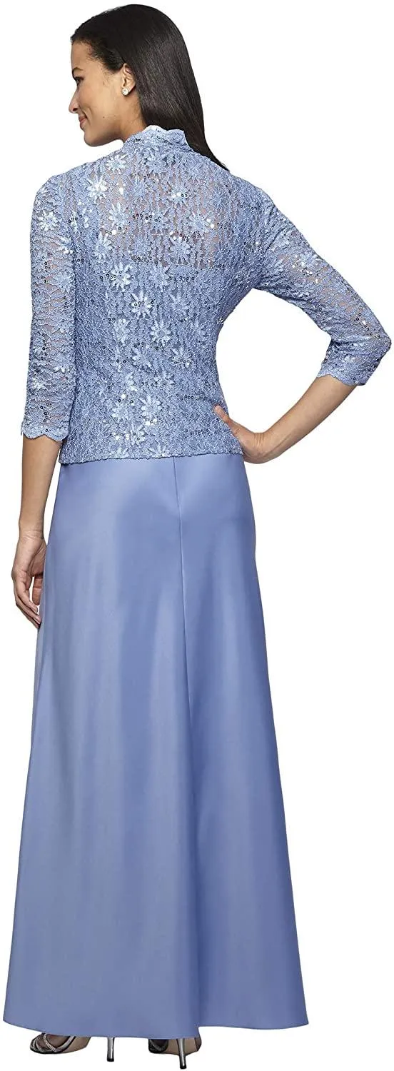 Alex Evenings AE2121198 Long Mother of the Bride Dress