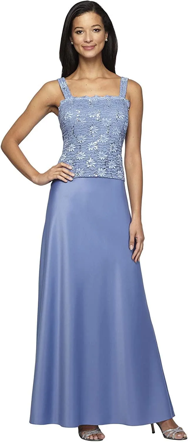 Alex Evenings AE2121198 Long Mother of the Bride Dress