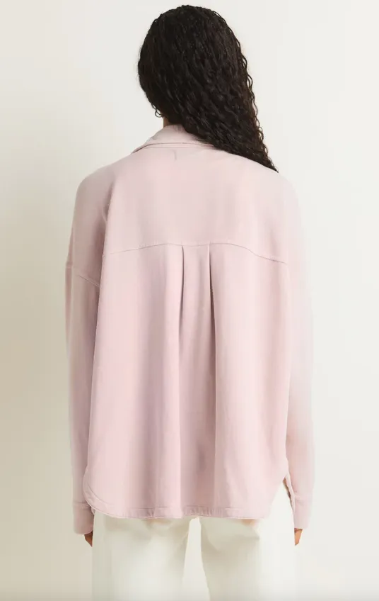 All Day Knit Jacket | Rose