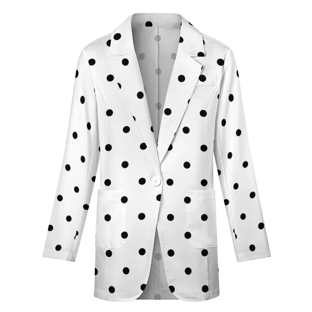 All Over Print Women&#039;s Blazer Women's casual suit