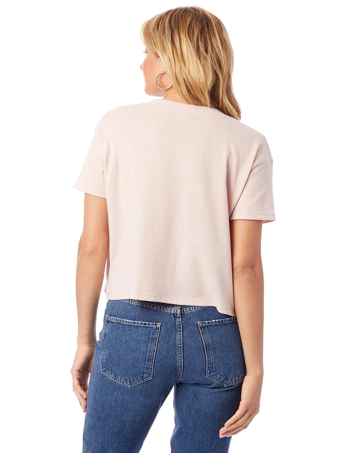 Alternative 5114BP Ladies' Headliner Cropped T-Shirt