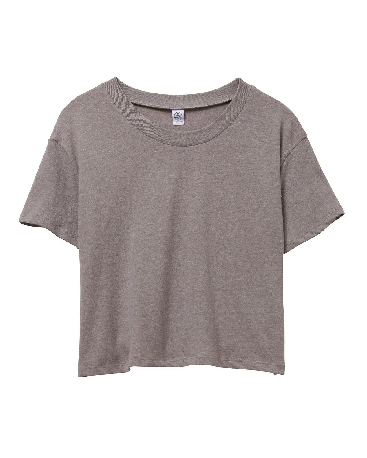 Alternative 5114BP Ladies' Headliner Cropped T-Shirt