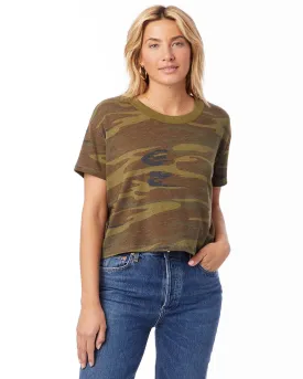 Alternative 5114BP Ladies' Headliner Cropped T-Shirt