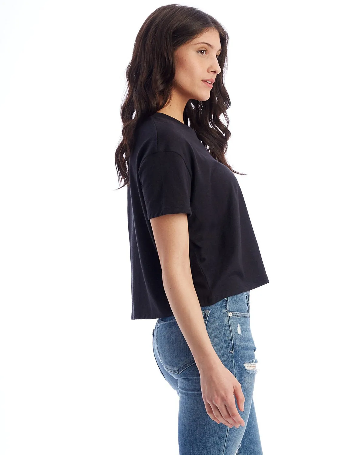 Alternative 5114BP Ladies' Headliner Cropped T-Shirt