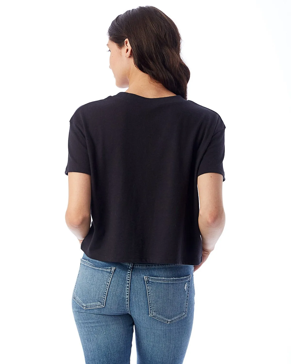 Alternative 5114BP Ladies' Headliner Cropped T-Shirt