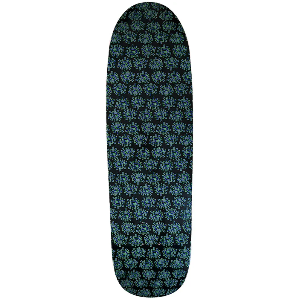 Always Do What You Should Do @ All Over Print Shaped Skateboard Deck - 9.125