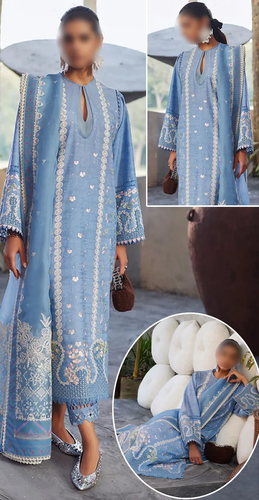 Amani Cotton Suit