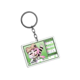 Amedoll Debut Keychain