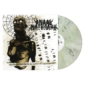 Anaal Nathrakh "When Fire Rains Down from the Sky, Mankind Will Reap as It Has Sown (Ivory Grey Marbled Vinyl)" 12"