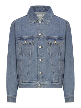 Anagram denim jacket