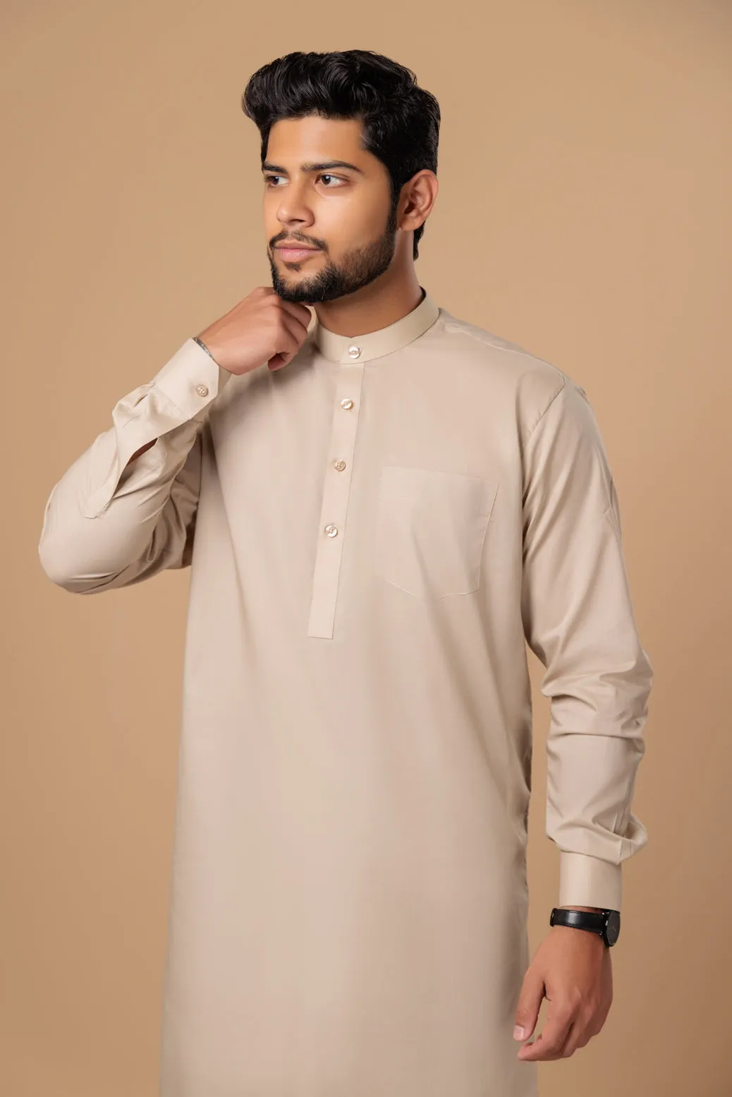 ANCHOR-BLENDED-SHALWAR SUIT- (GSBS23-007)