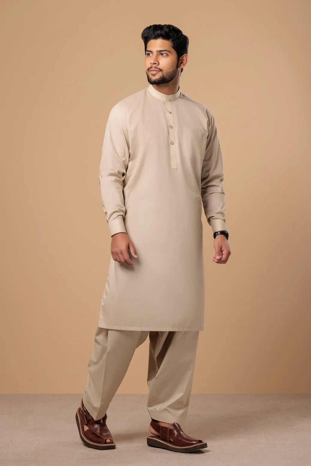 ANCHOR-BLENDED-SHALWAR SUIT- (GSBS23-007)