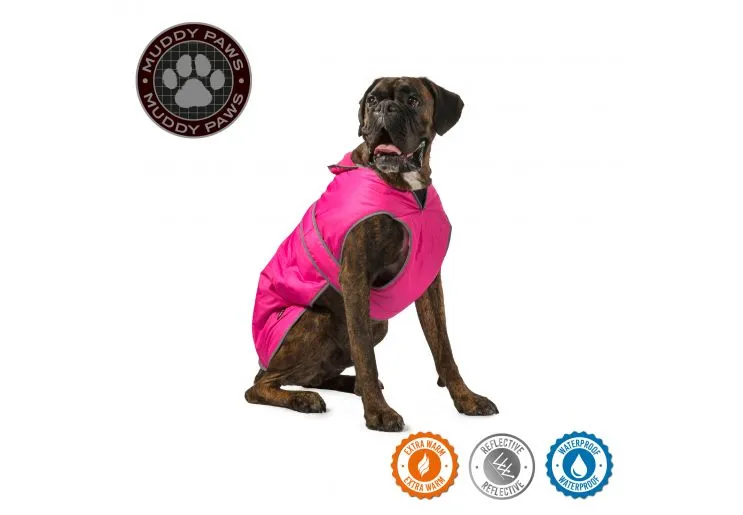 Ancol - Stormguard Dog Coat - Red - S/M