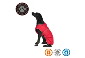 Ancol - Stormguard Dog Coat - Red - S/M