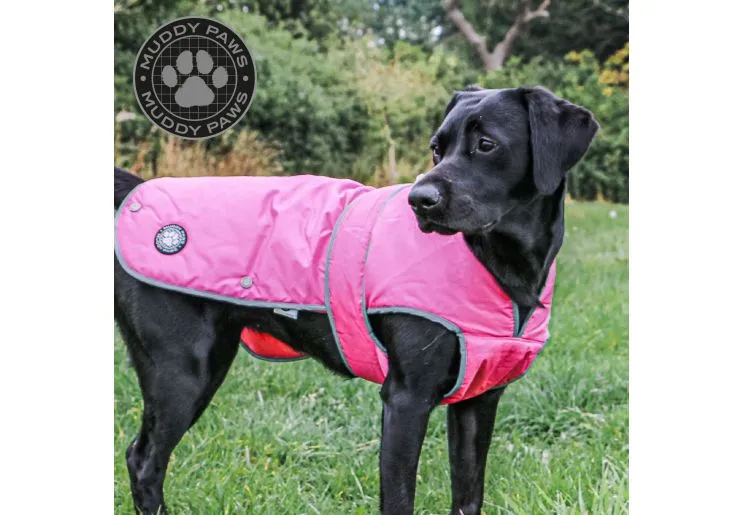 Ancol - Stormguard Dog Coat - Red - S/M