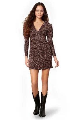 Animal Print Knit Dress