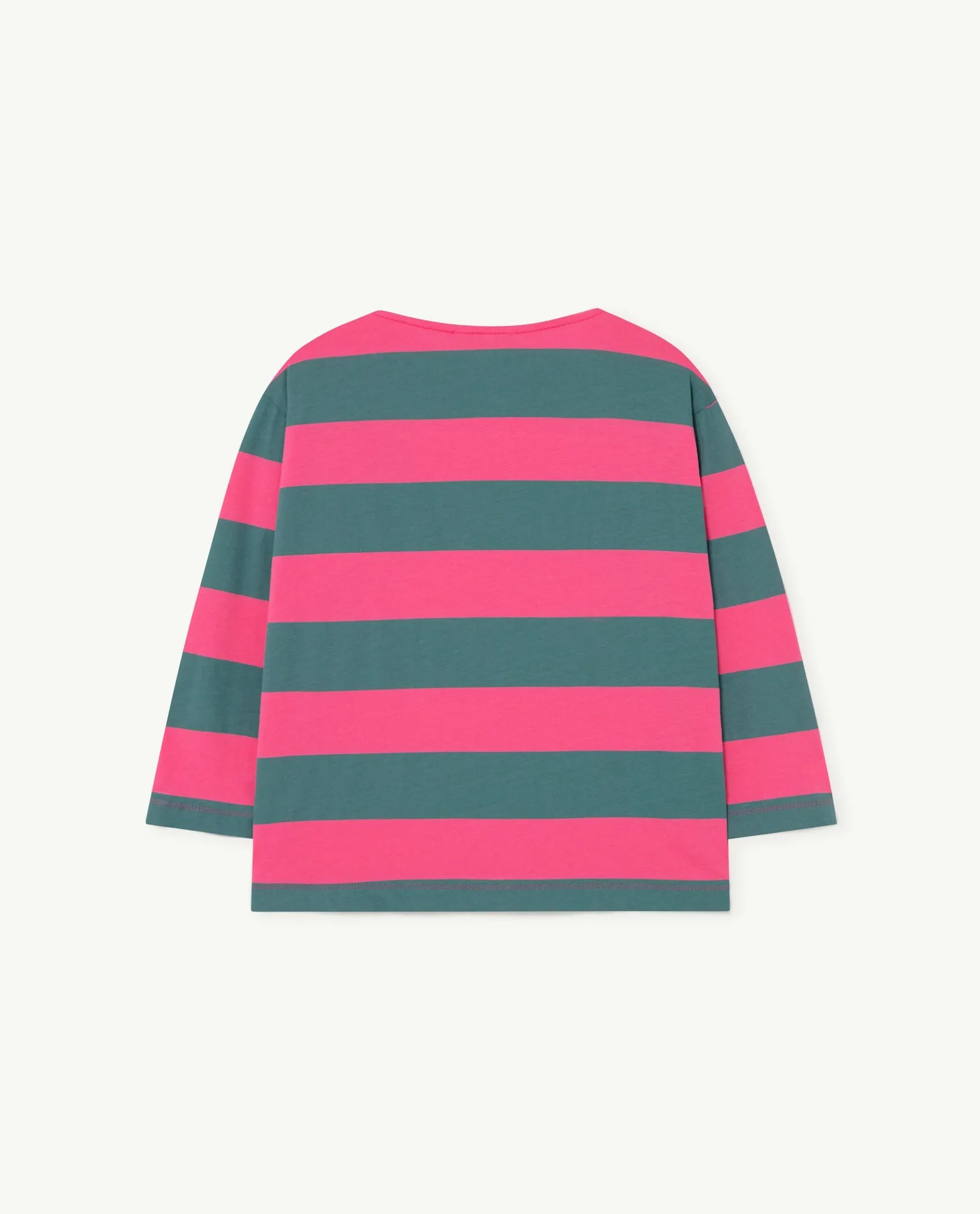 Anteater Kids T-Shirt Pink Stripes