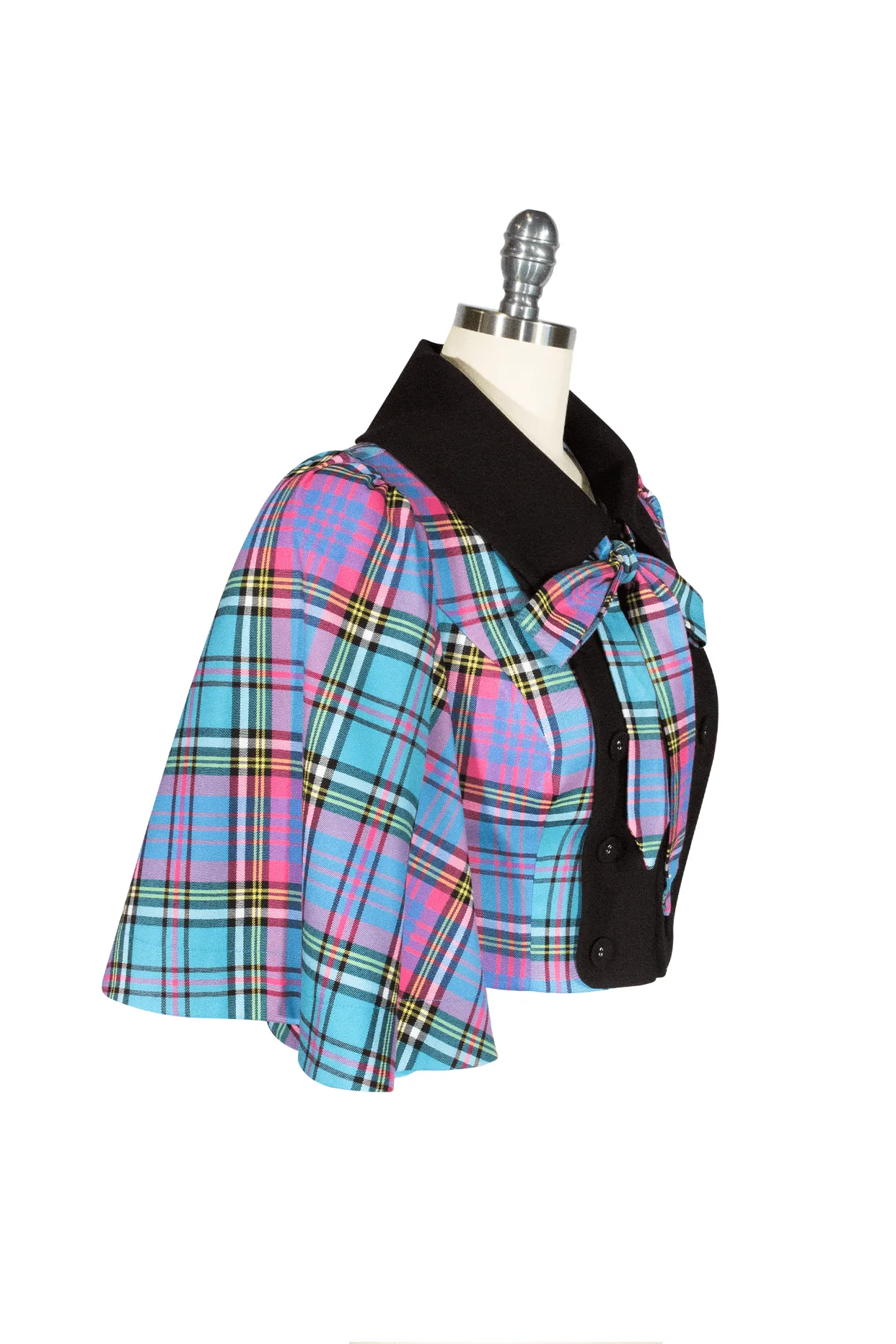 Arabella Wentworth Jacket (Tartan)