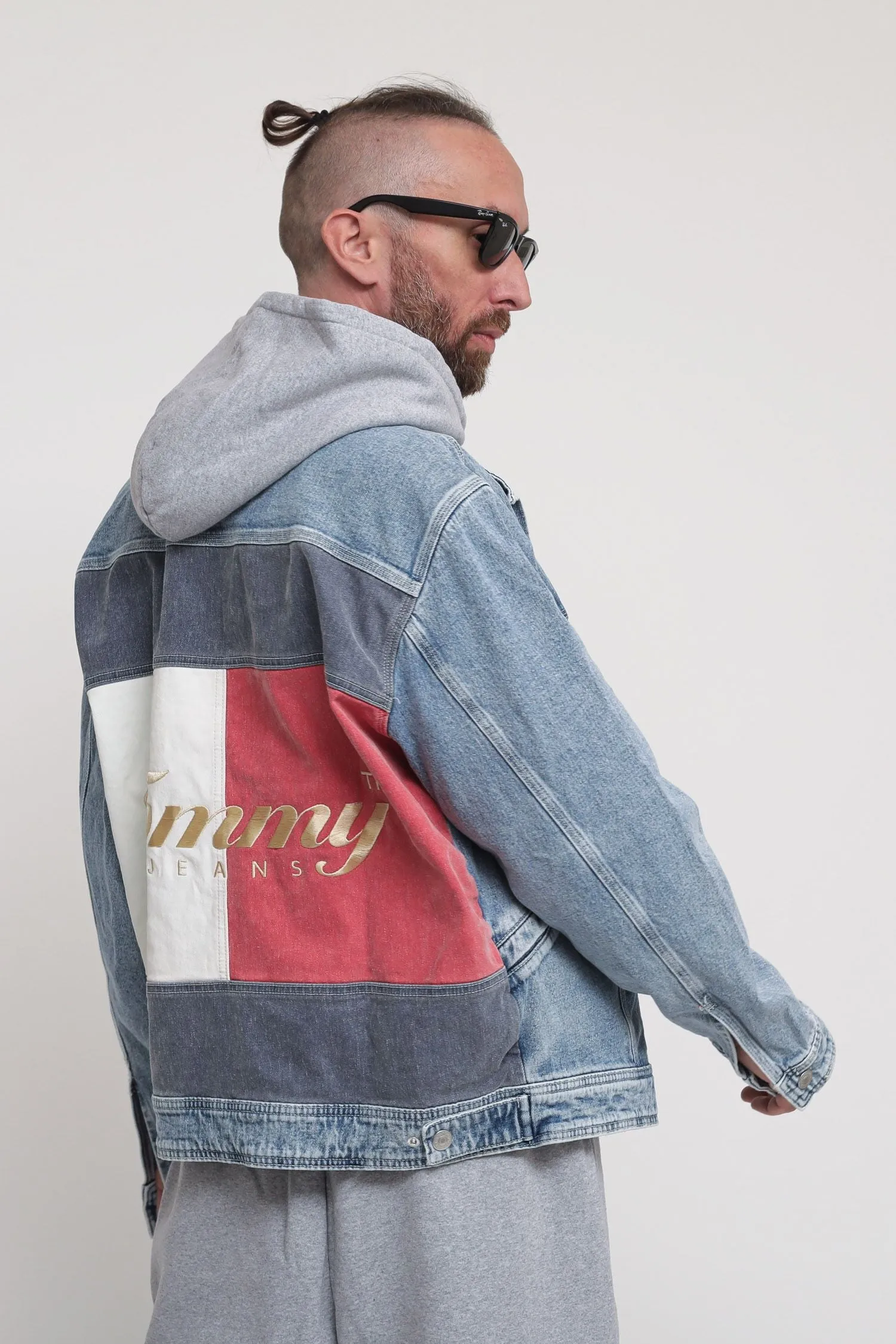 Archive Oversize Jacket - Denim Light