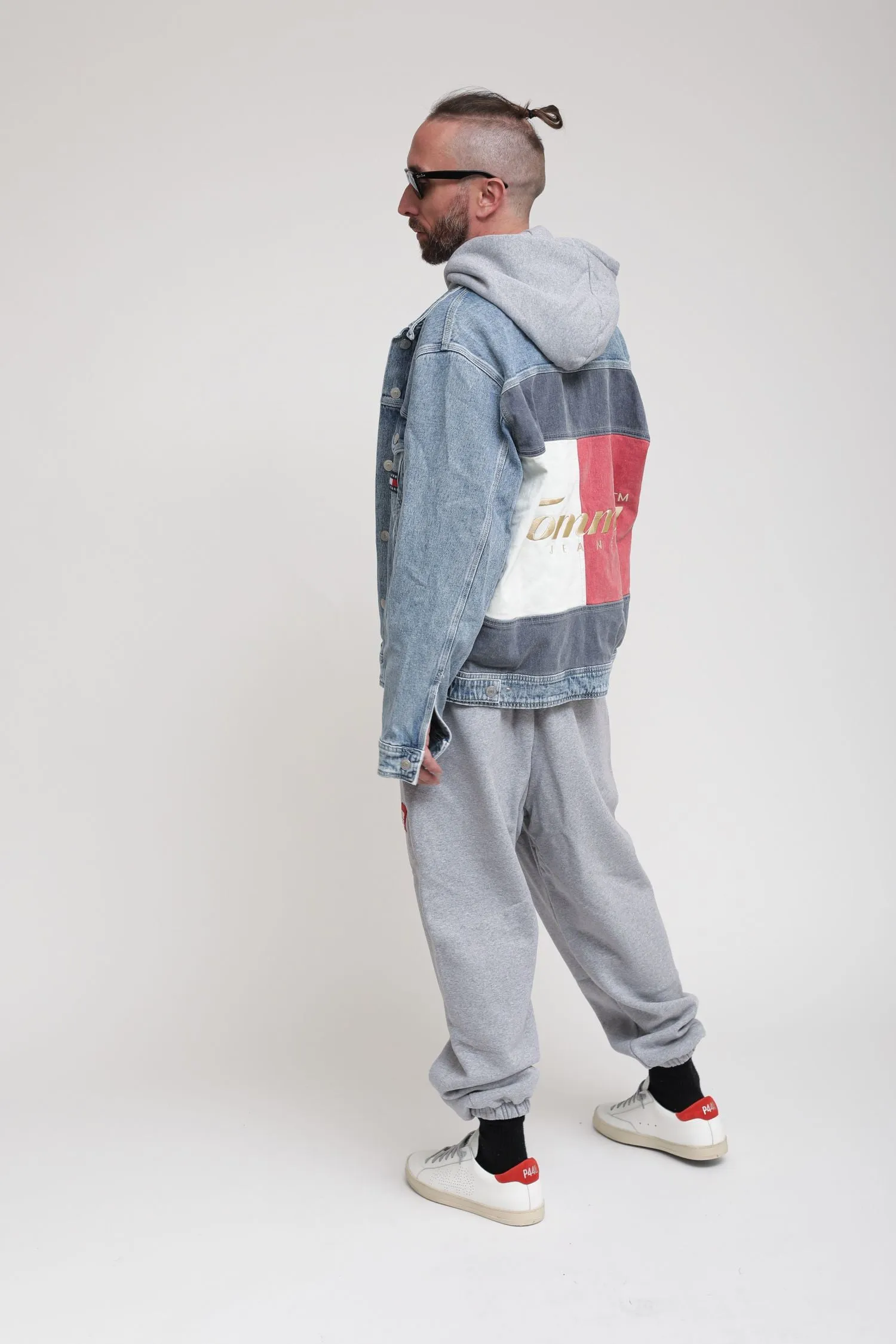 Archive Oversize Jacket - Denim Light