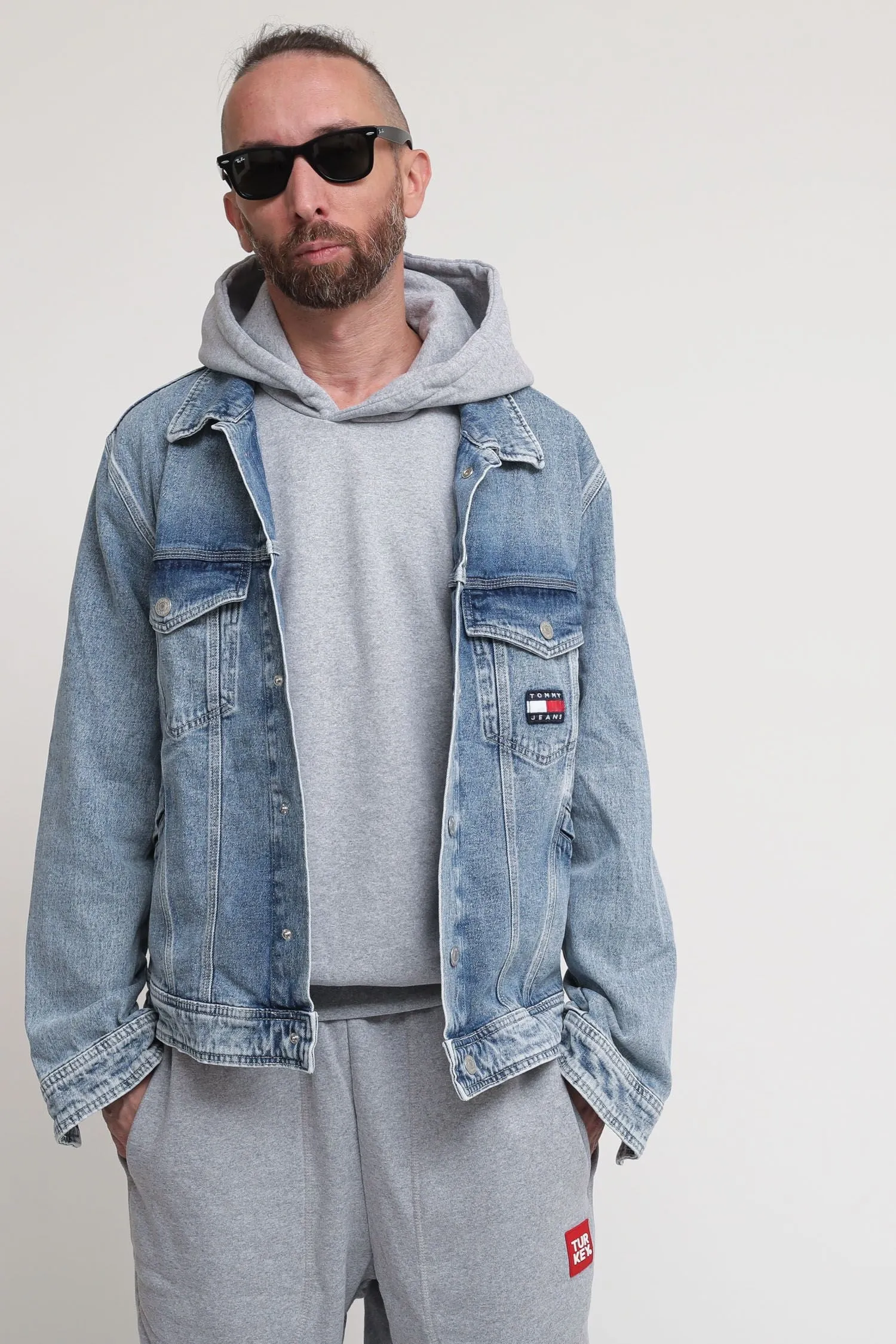 Archive Oversize Jacket - Denim Light