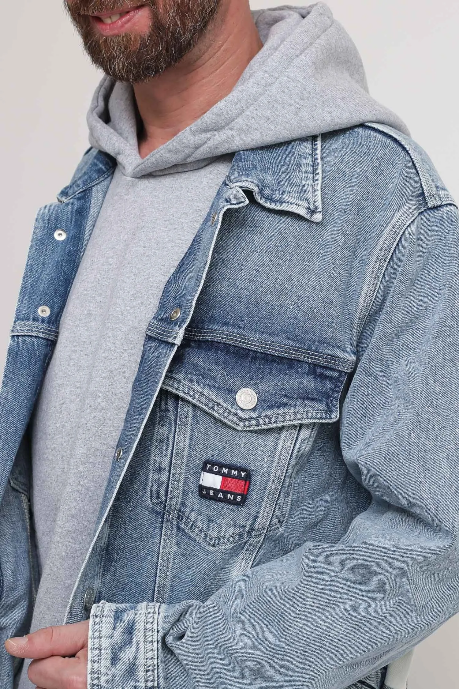 Archive Oversize Jacket - Denim Light