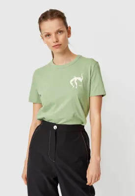 Aria T-Shirt - dusty green