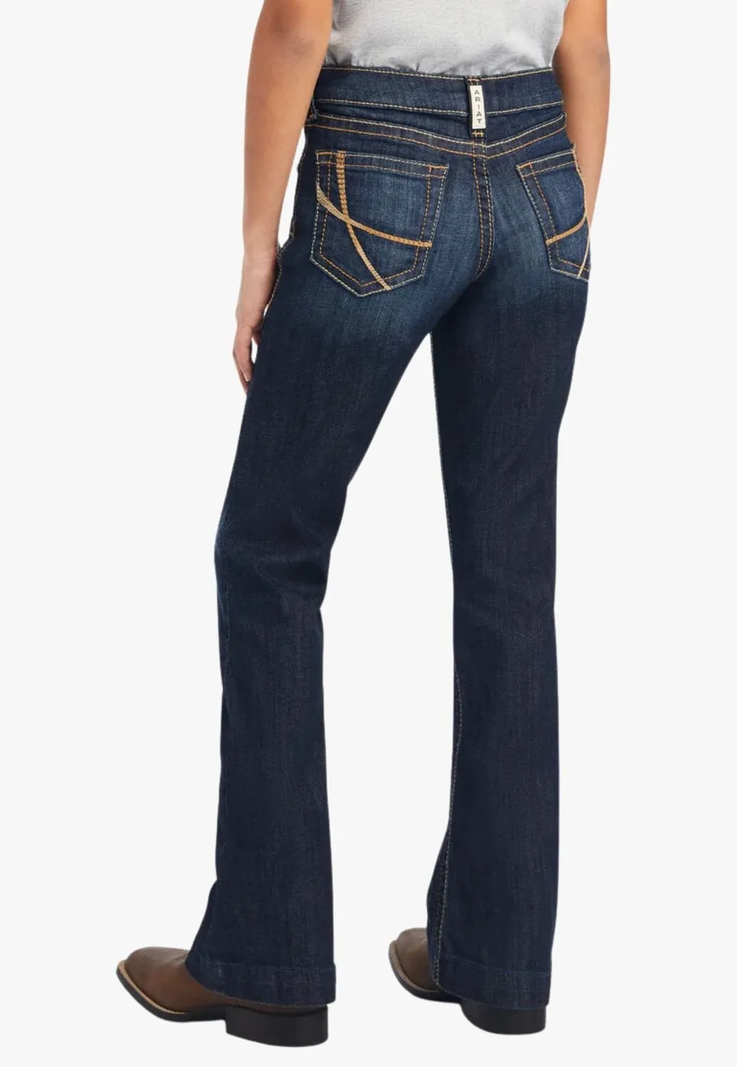 Ariat Girls REAL Maggie Trouser Wide Leg Jean