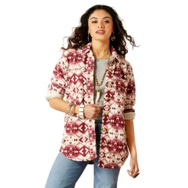 Ariat Women's Fillmore Southwestern Print Long Sleeve Button Down Shirt Jacket 10046274