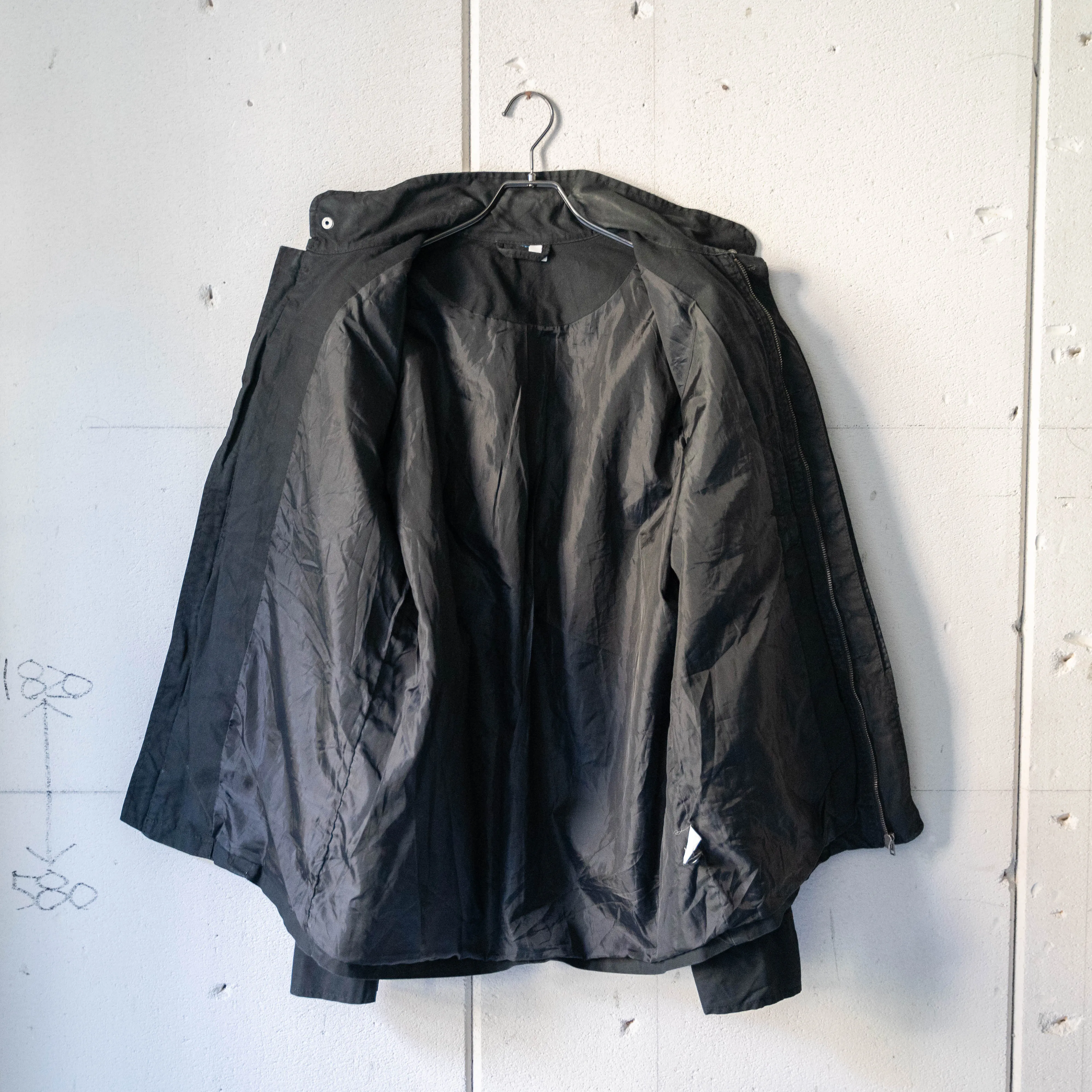 around 2000s black color military style jacket