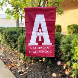 Assumption Garden Flag and Stand