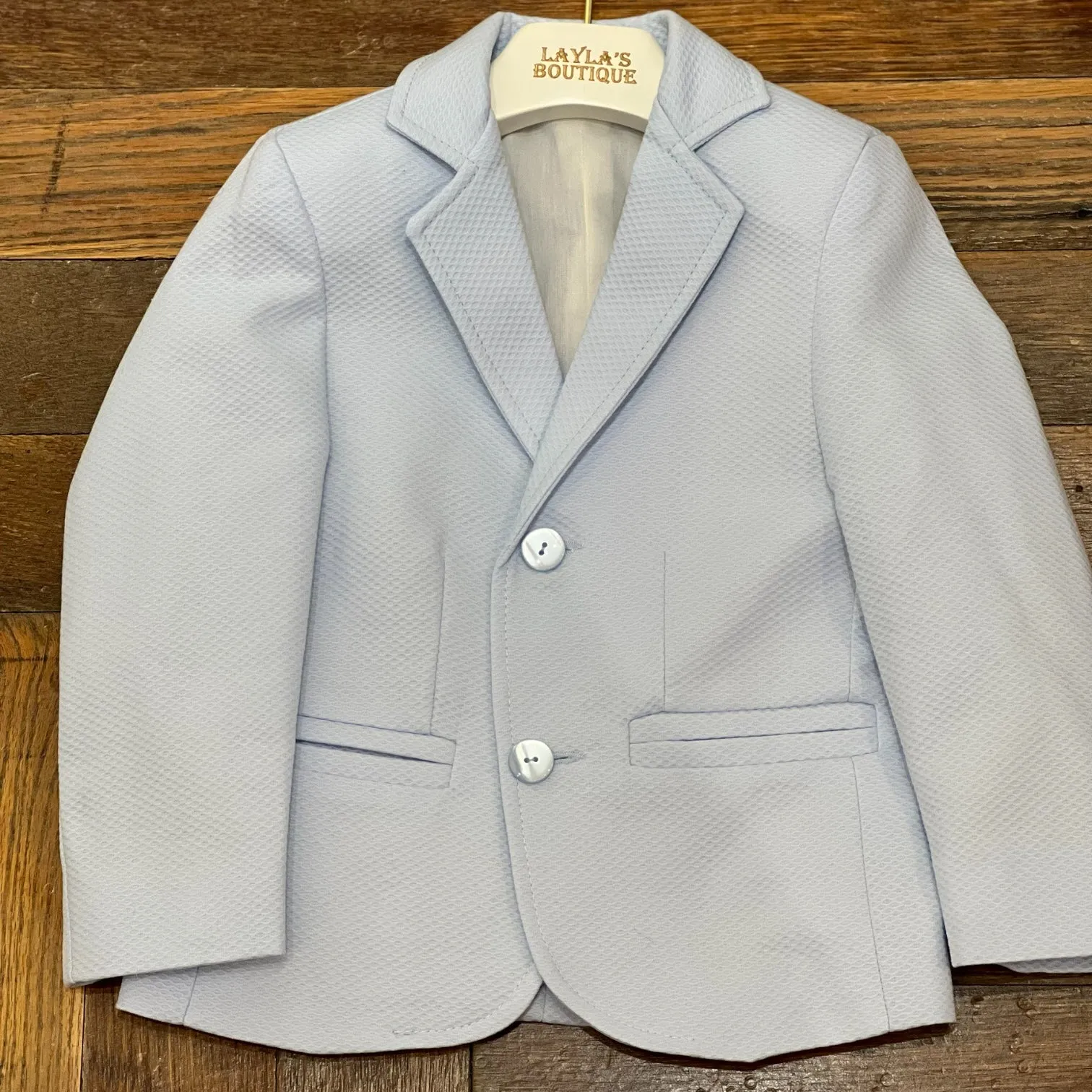 Baby Blue Jacket