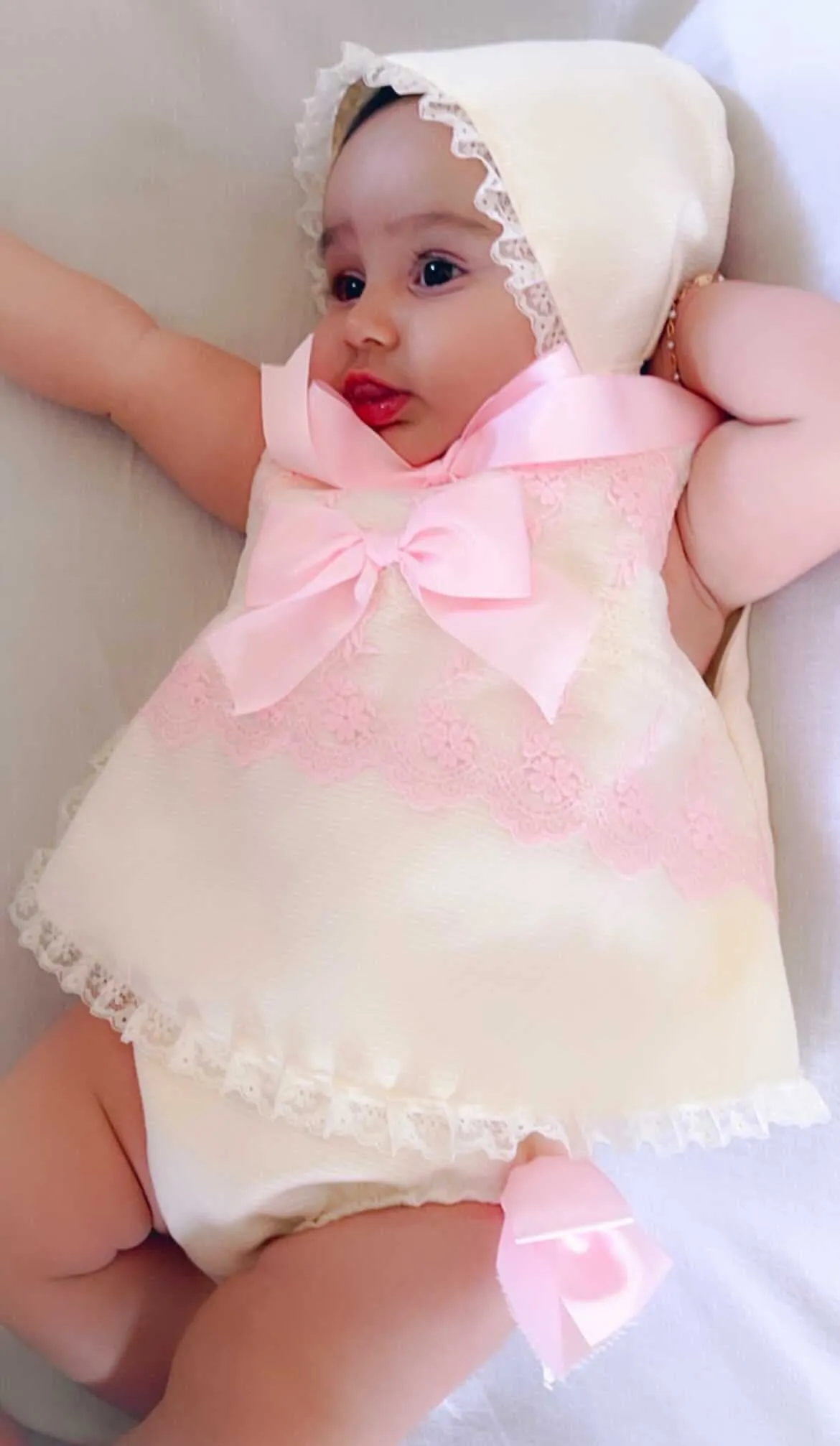 Baby Girl Pink Dress & Jacket