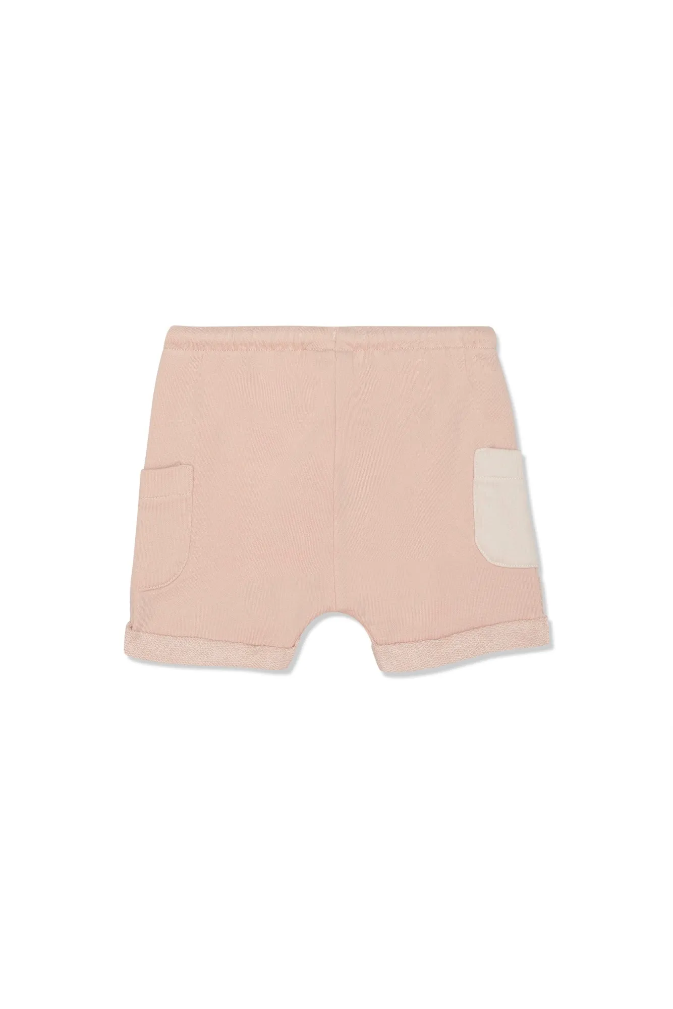 Baby Pocket Short Misty Rose