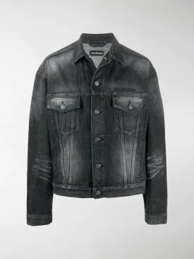 Balenciaga Faded Denim jacket