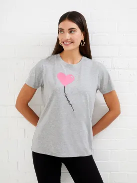 Balloon Amour Graphic T-Shirt