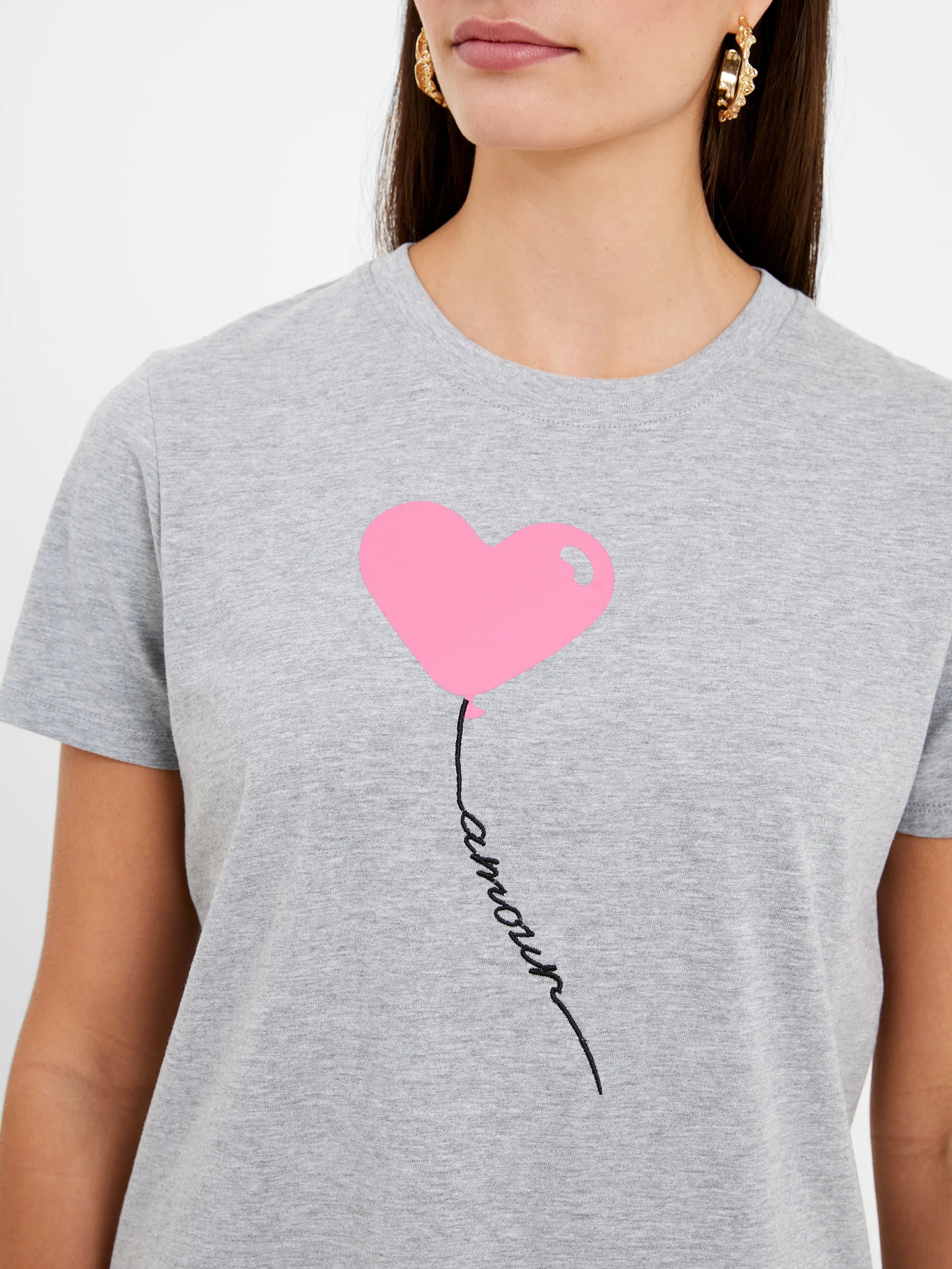 Balloon Amour Graphic T-Shirt