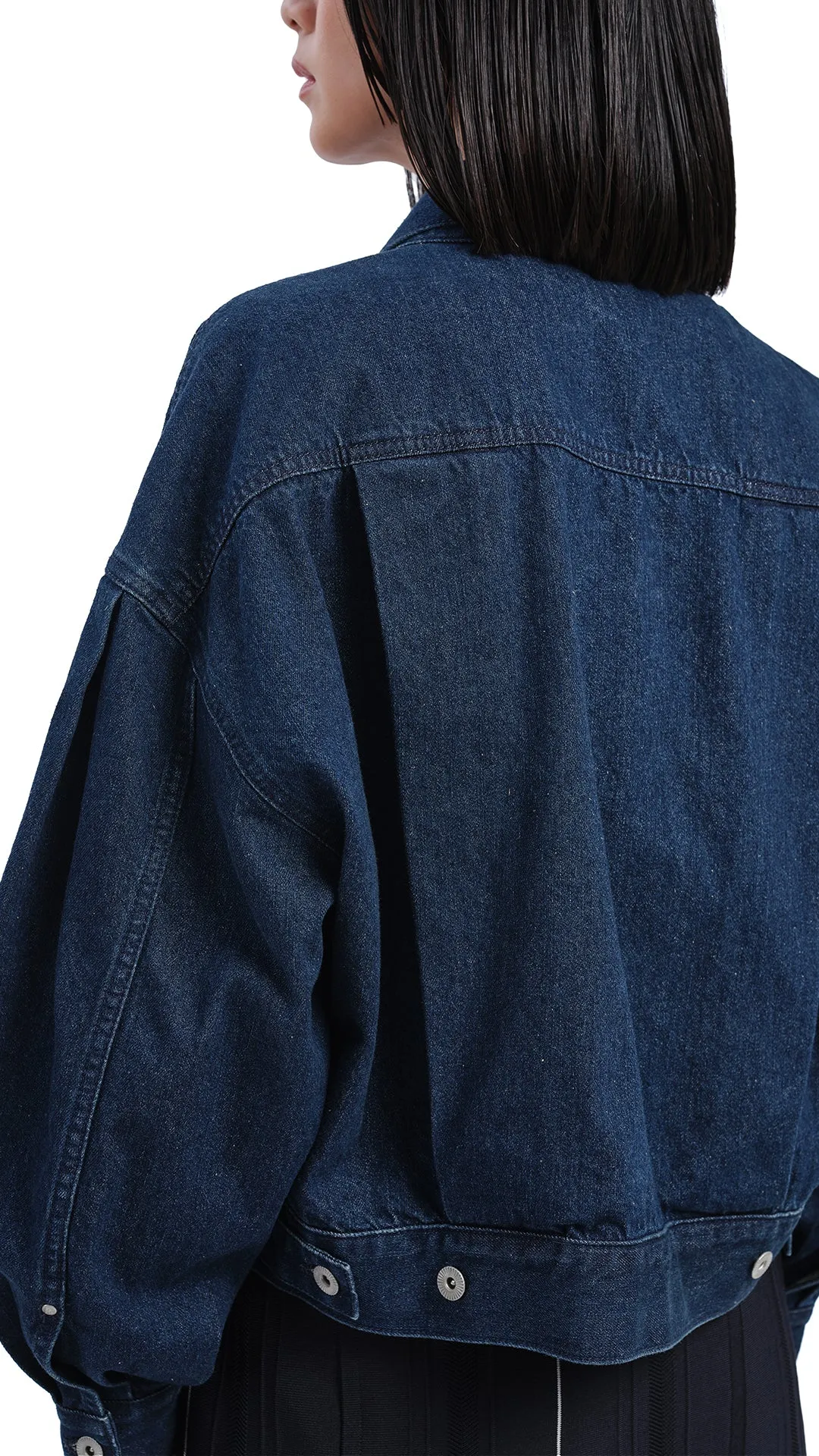 Balloon Sleeves Type1 Denim Jacket