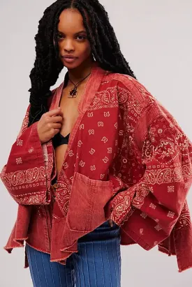 Bandana dreams kimono