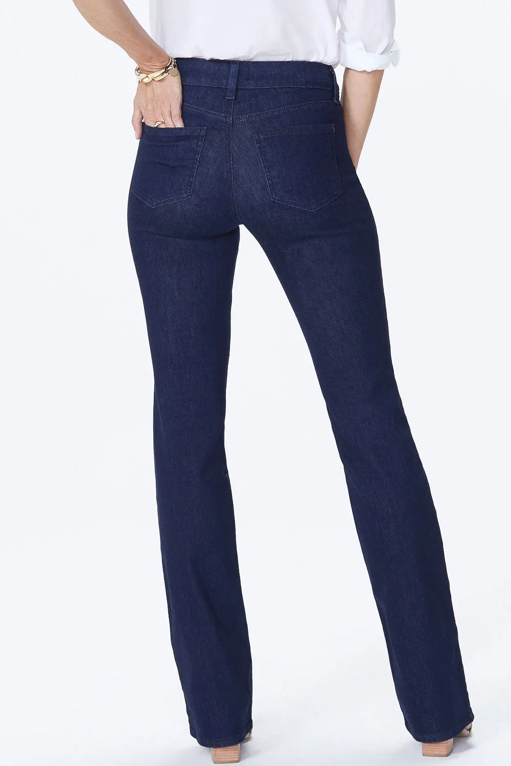 Barbara Bootcut Jeans - Rinse