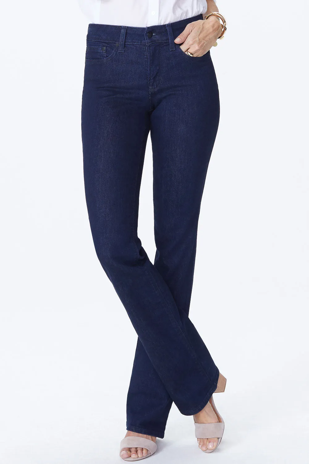 Barbara Bootcut Jeans - Rinse