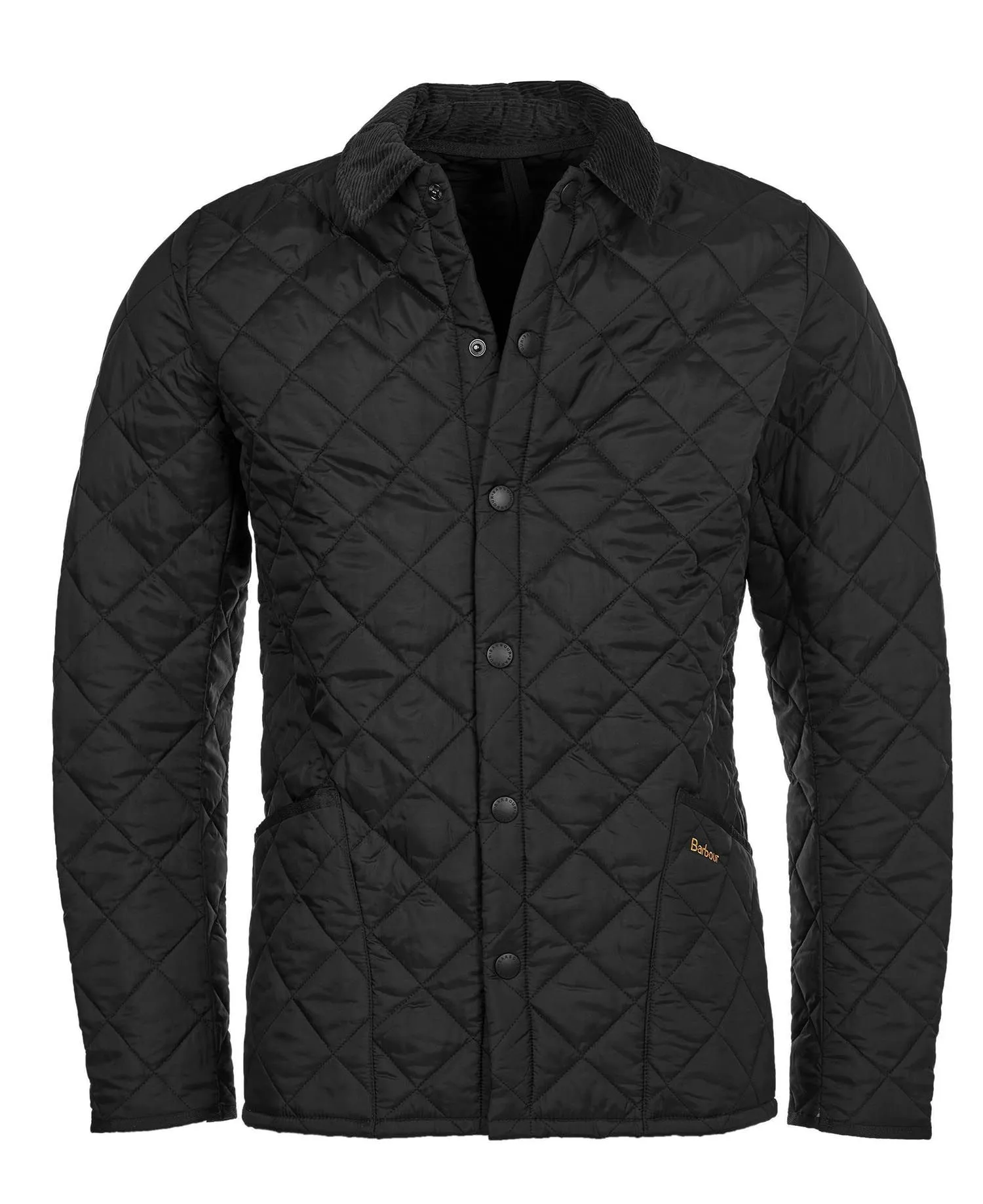 Barbour Men's Heritage Liddesdale Quilted Jacket Black MQU0240 BK11