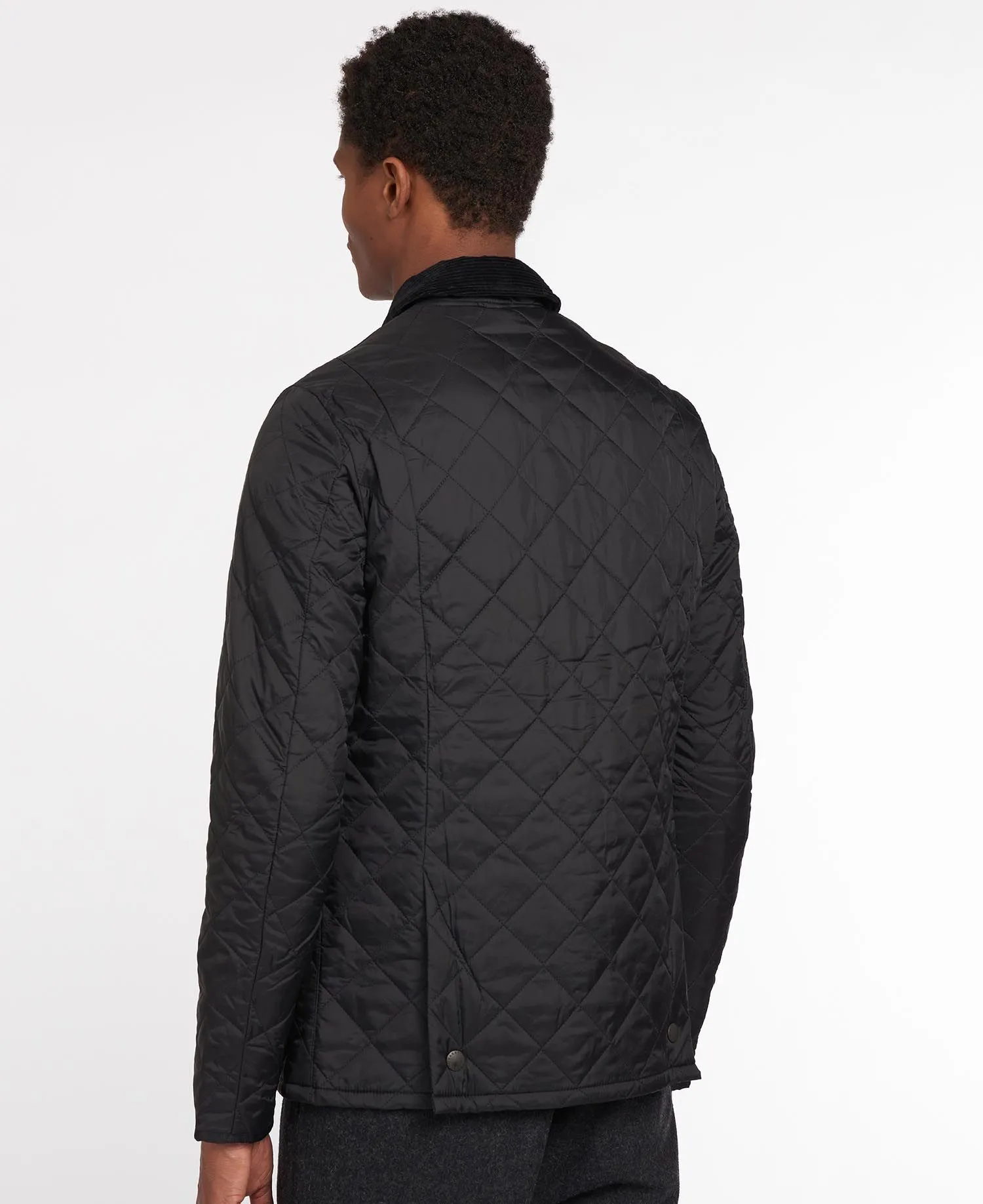 Barbour Men's Heritage Liddesdale Quilted Jacket Black MQU0240 BK11