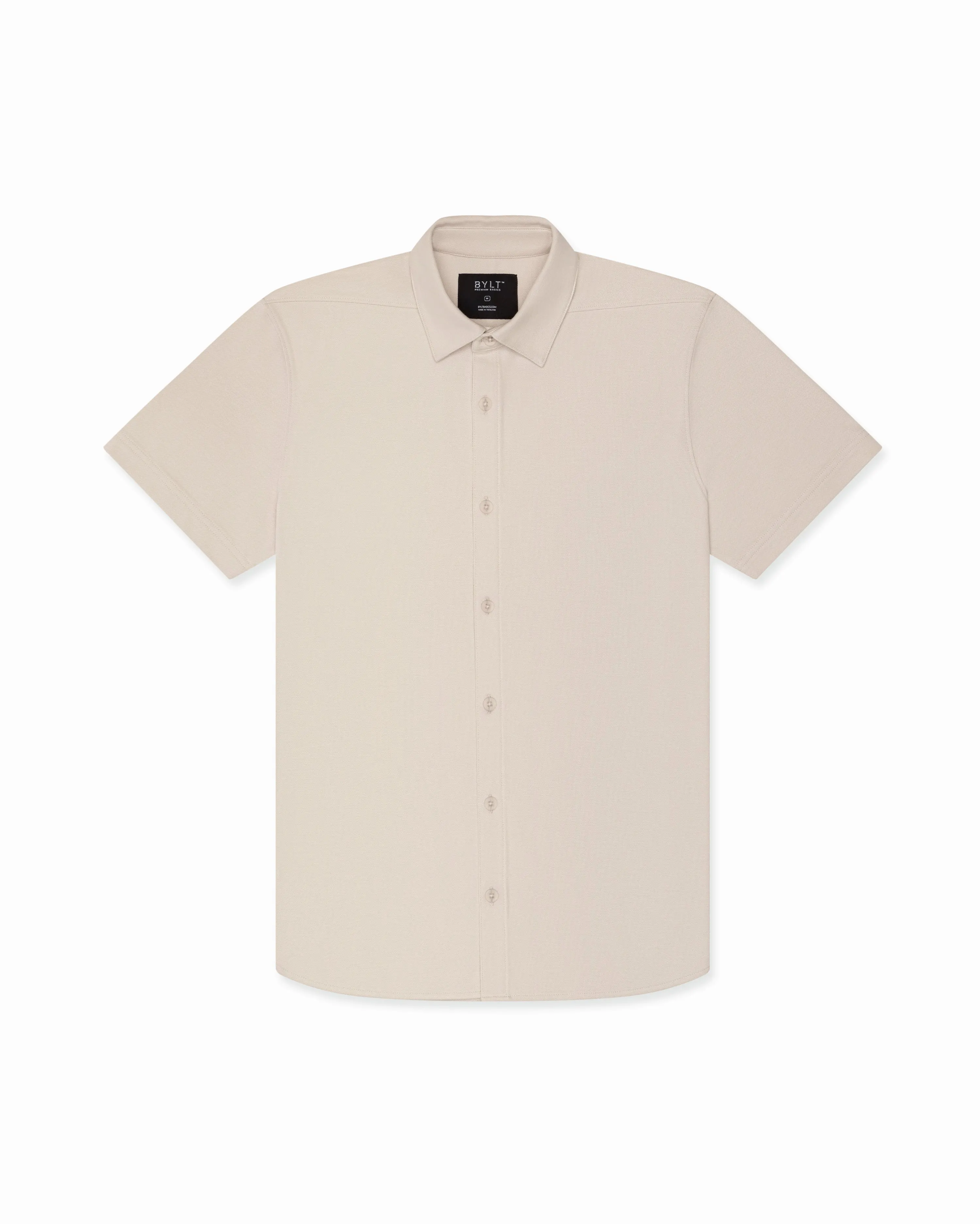 Bayside Oxford Short Sleeve Button Down